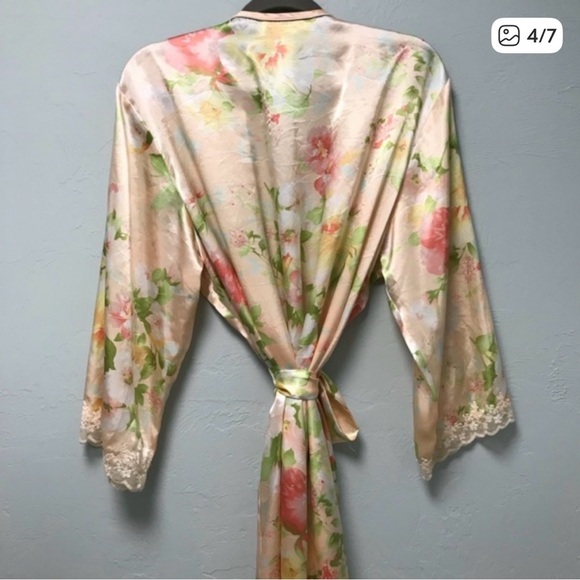 Oscar de la Renta floral robe - Picture 4 of 5